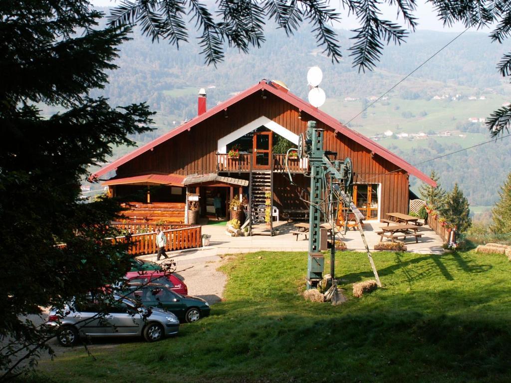 Restaurant La Bouloie Hotel Bussang