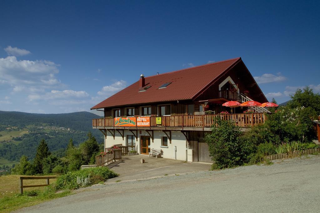 Restaurant La Bouloie Hotel Bussang